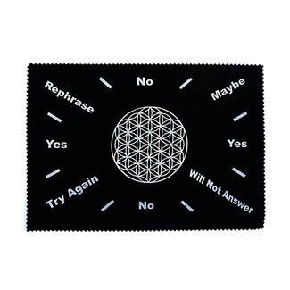 Flower of Life pendulum mat