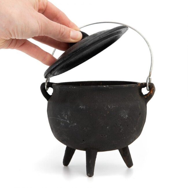 Cast Iron Witches Cauldron