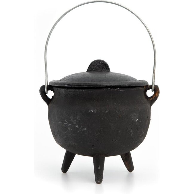 Cast Iron Witches Cauldron