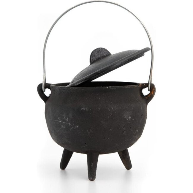 Hexenkessel aus Gusseisen