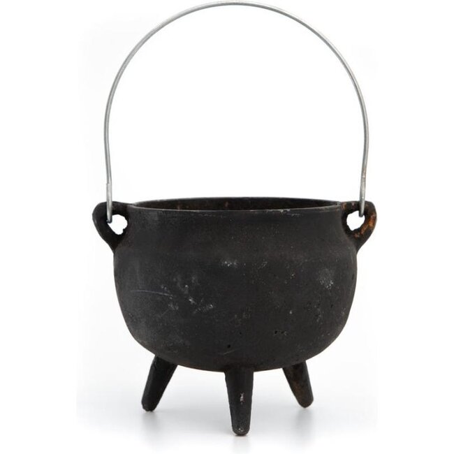 Cast Iron Witches Cauldron