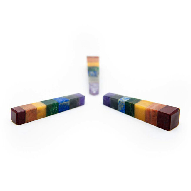 Edelstein-Chakra-Obelisk