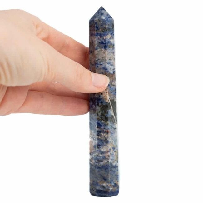 Sodalite Obelisk point