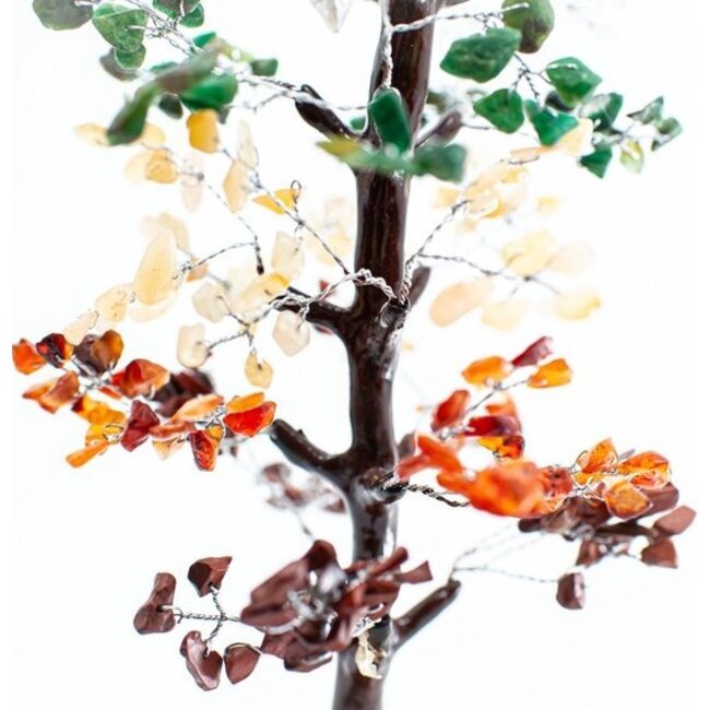 Chakra edelstenenboom