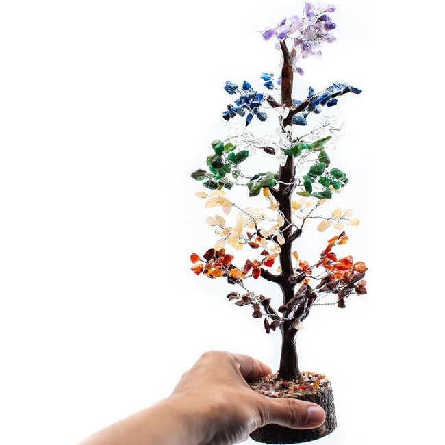 Chakra gemstone tree