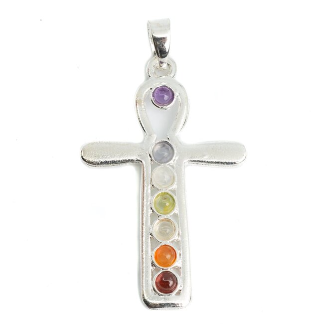 Chakra-Anhänger Ankh