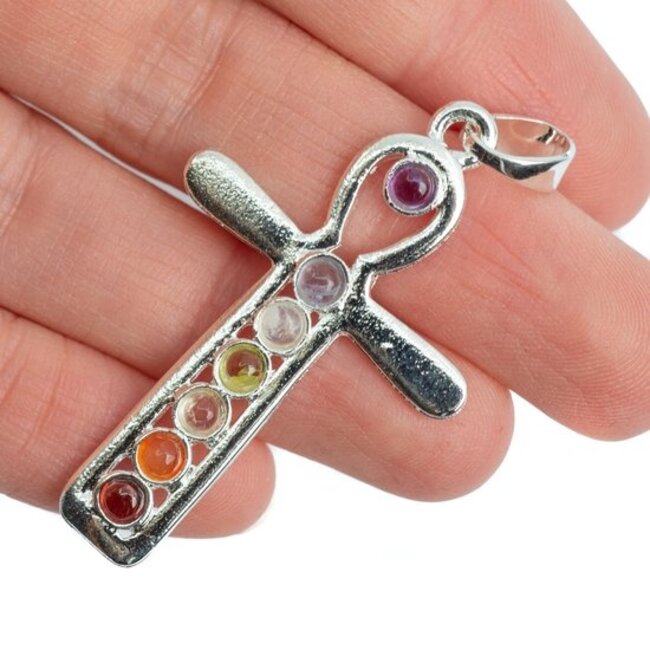 Chakra hanger Ankh