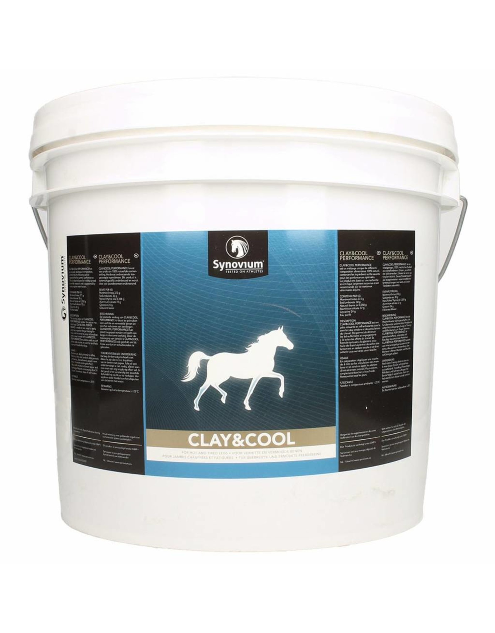 Synovium Synovium Clay & Cool cooling clay 5 kg