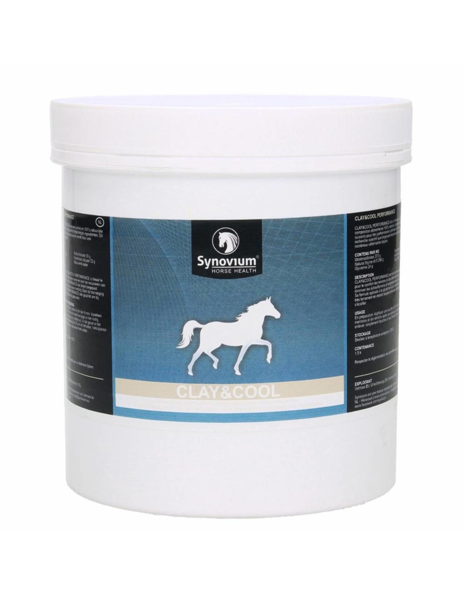 Synovium Synovium Clay & Cool arcilla refrescante 10 kg