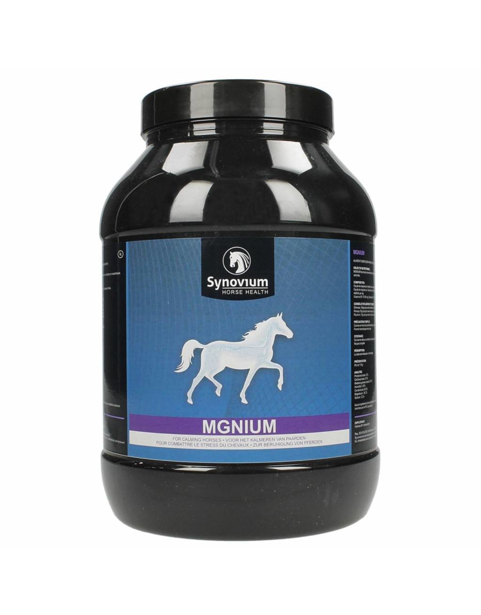 Synovium Synovium Mgnium magnesium voor paarden