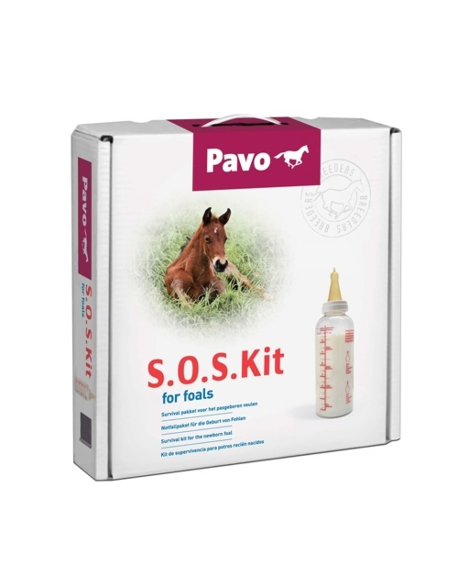 Pavo Pavo SOS Kit pour poulains nouveau-nés