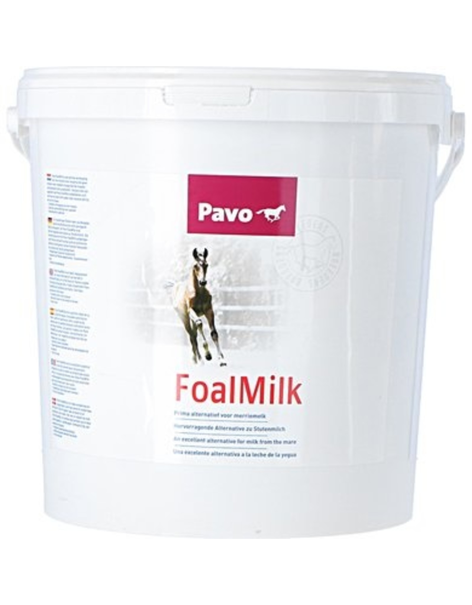 Pavo Pavo Lait pour poulains (FoalMilk) substitut du lait de jument