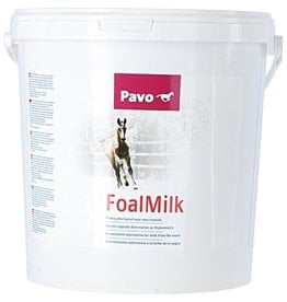 Pavo Pavo Leche para potros