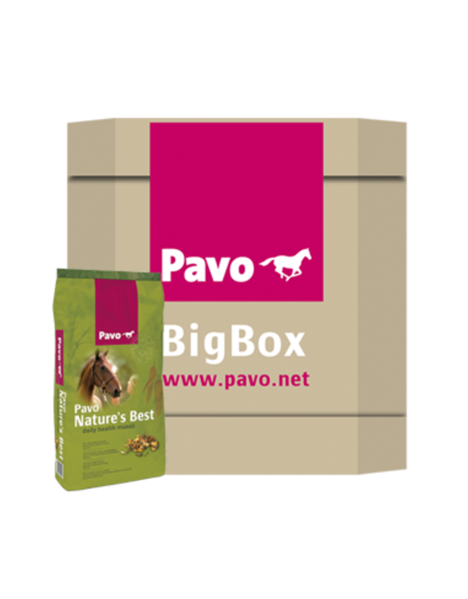 Pavo Pavo Natures Best Big Box 550 kg