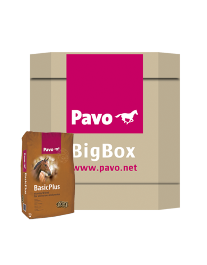 Pavo BasicPlus Big Box 725 kg hippopharma Pavo BasicPlus Big Box 725 kg hippopharma