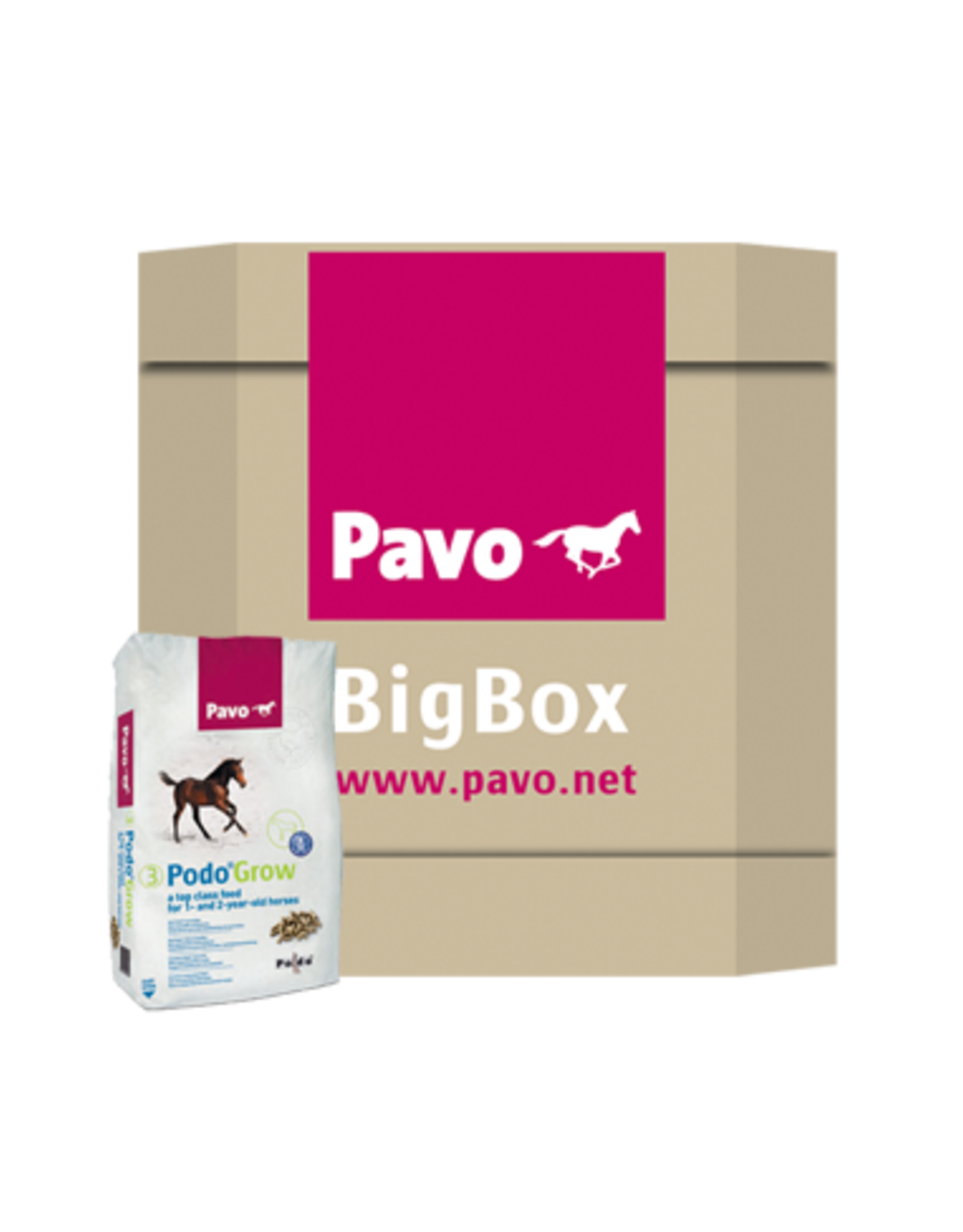 Pavo Pavo Podo Grow Big Box 725 kg