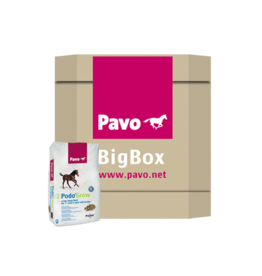 Pavo Pavo Podo Grow Big Box 725 kg ( seulement pour la Belgique )