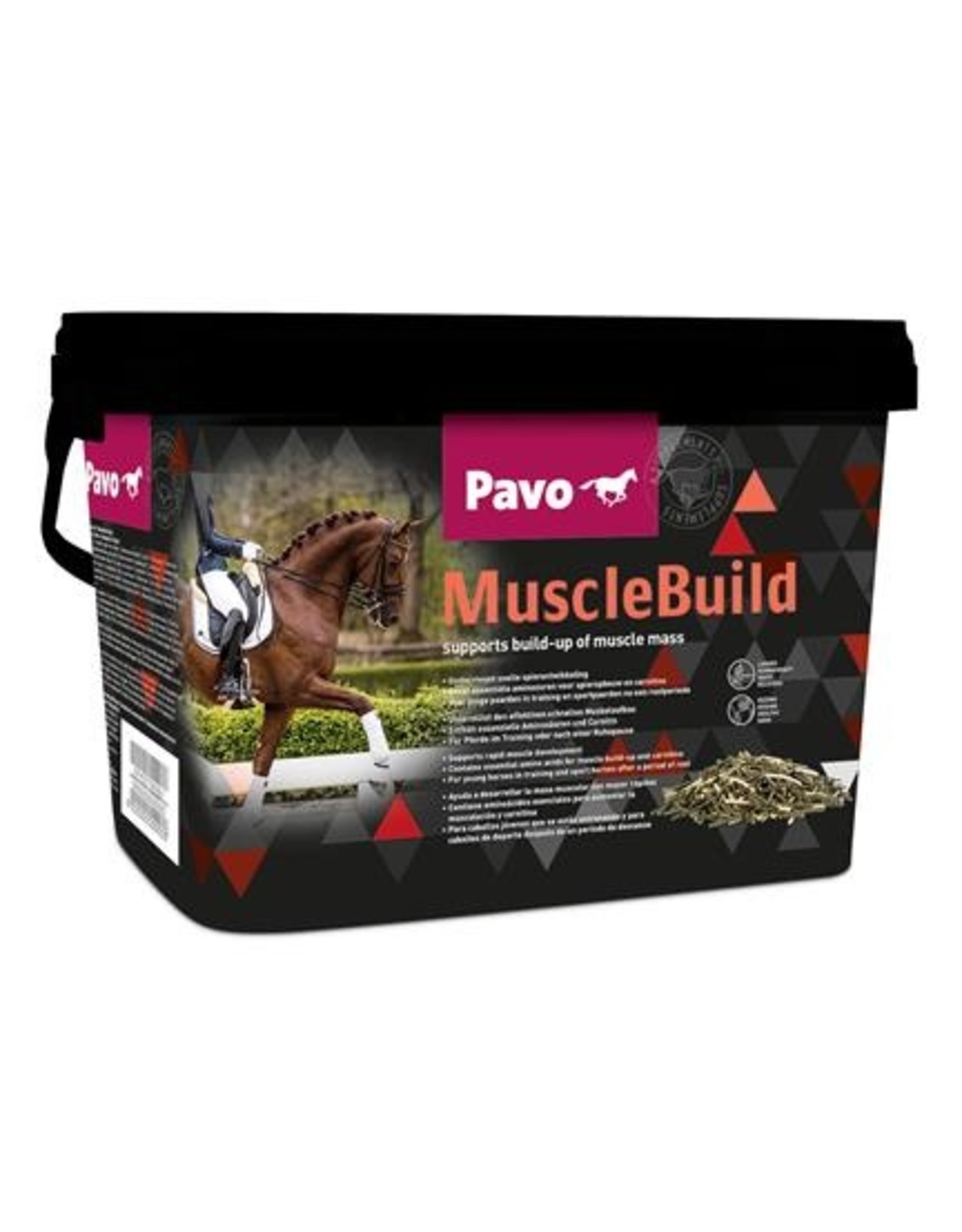 Pavo Pavo MuscleBuild 3 kg