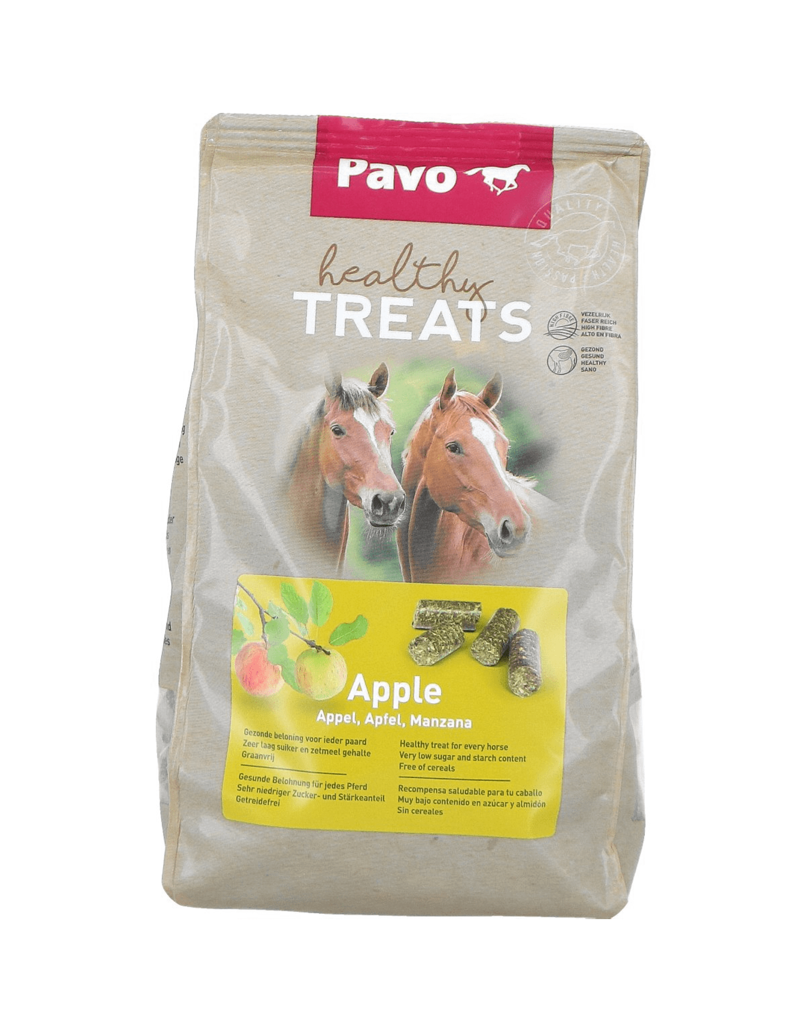 Pavo Pavo Healthy Treats apple