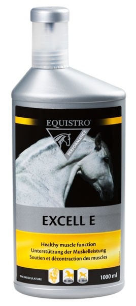 Equistro Excell E - Integratore Per Funzione Muscolare Dei Cavalli, Bottiglia Da 1 Litro - Foto 9