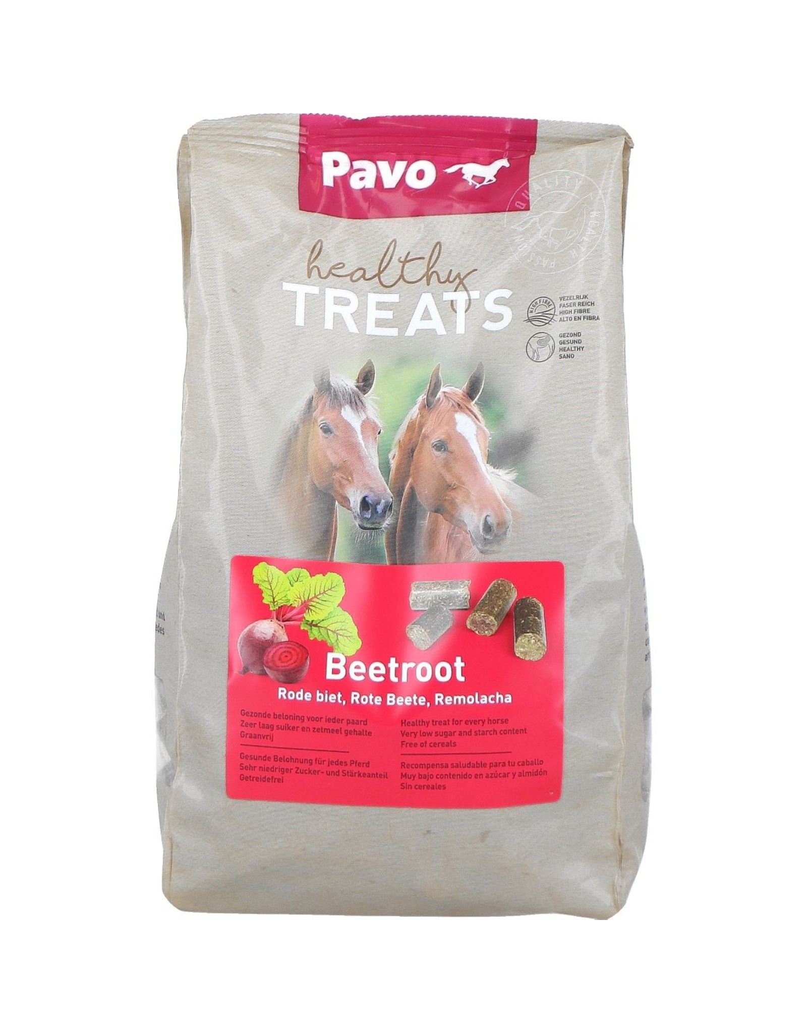 Pavo Pavo Healthy Treats pomme