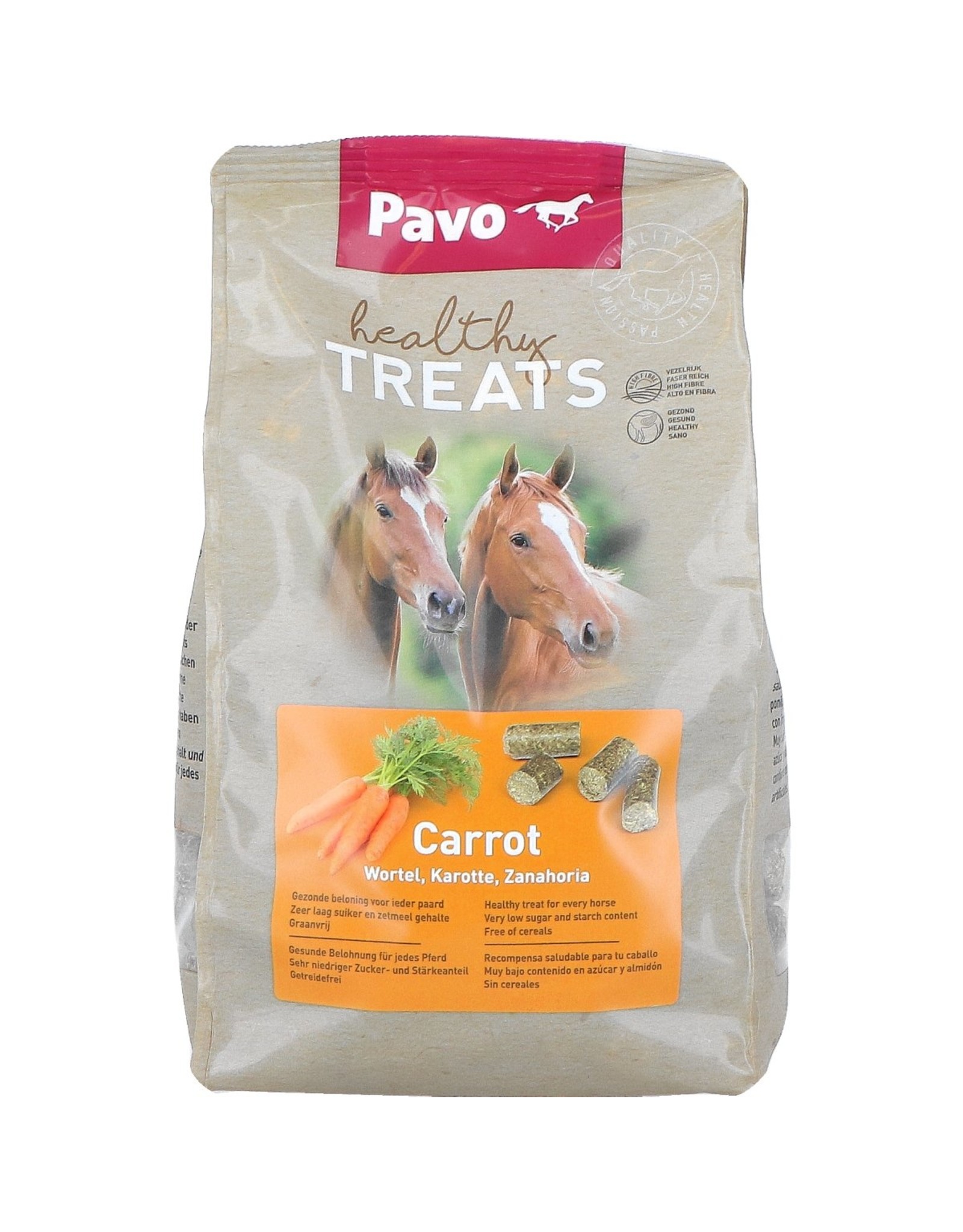 Pavo Pavo Healthy Treats manzana