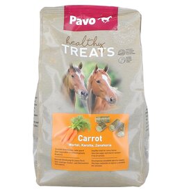 Pavo Pavo Healthy Treats  carrot 1kg