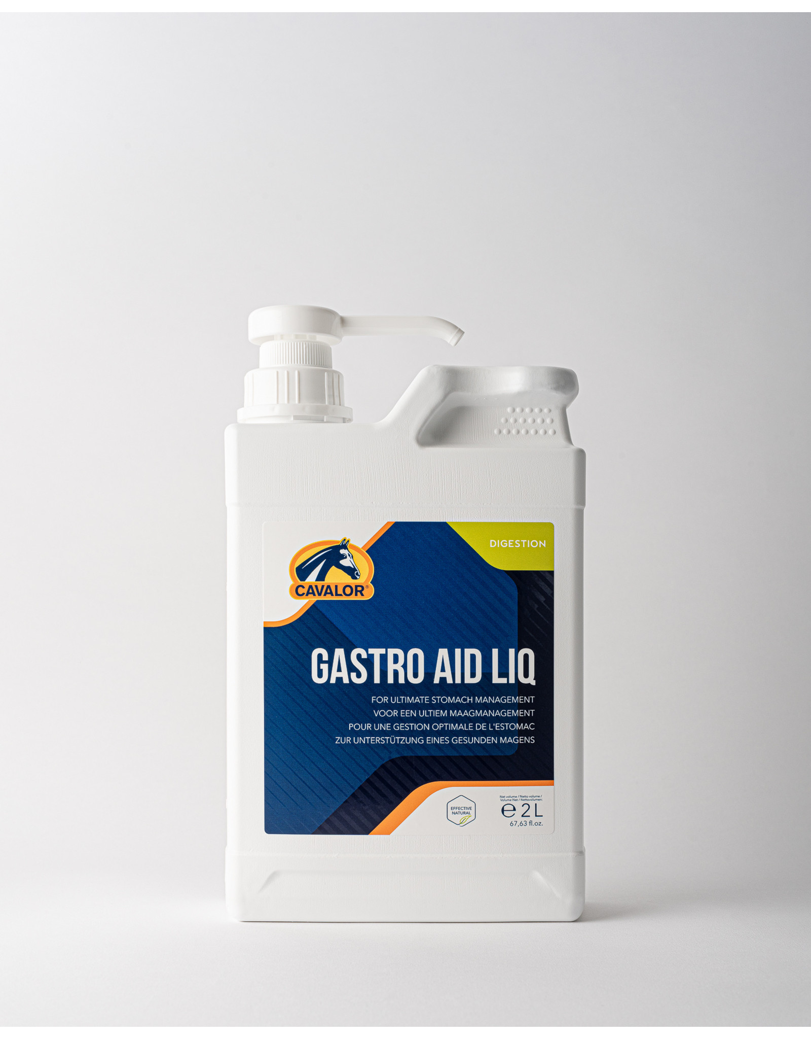 Cavalor Cavalor Gastro Aid Liq pour l'estomac 2 litres