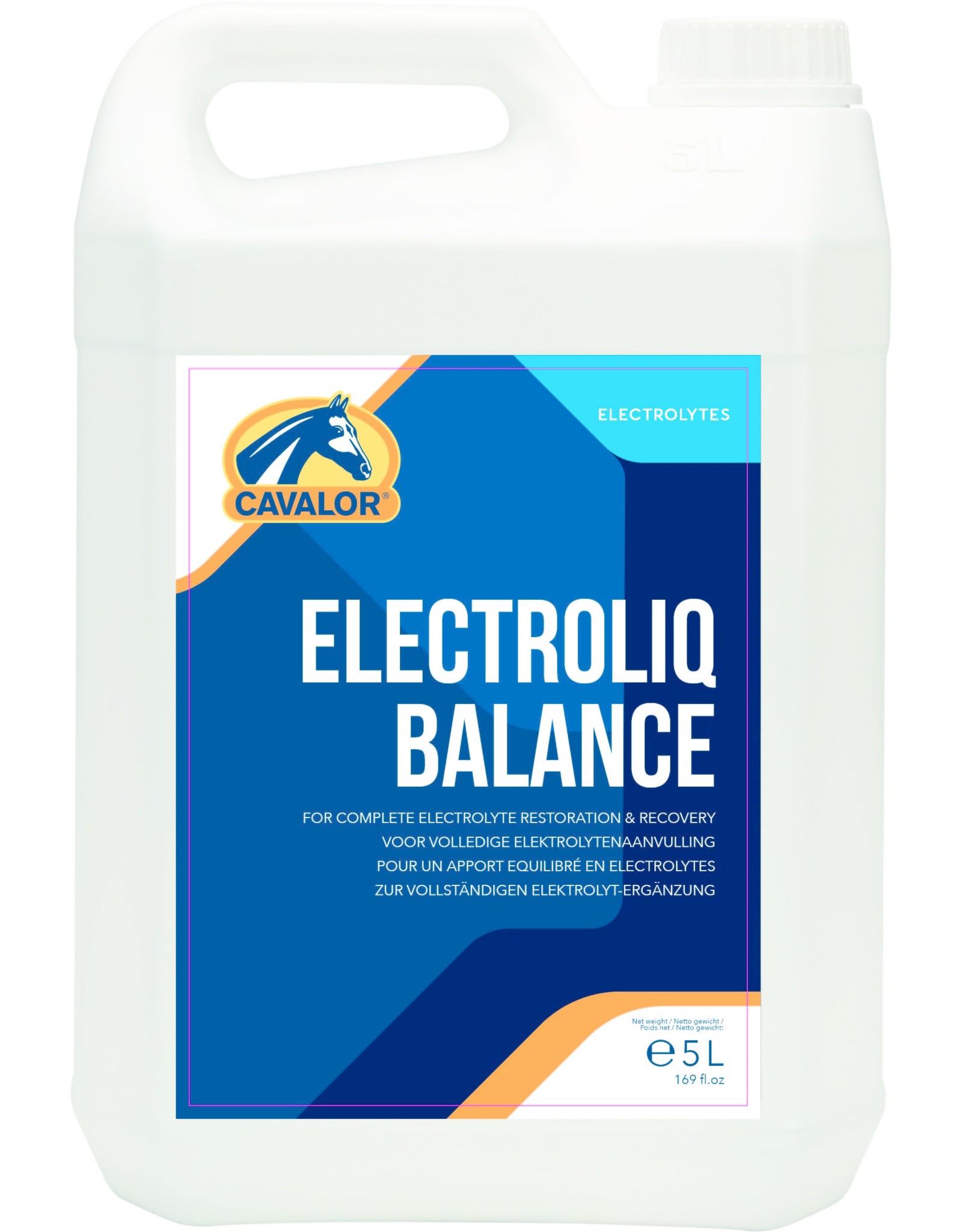 Cavalor Cavalor Electroliq Balance vloeibare elektrolyten