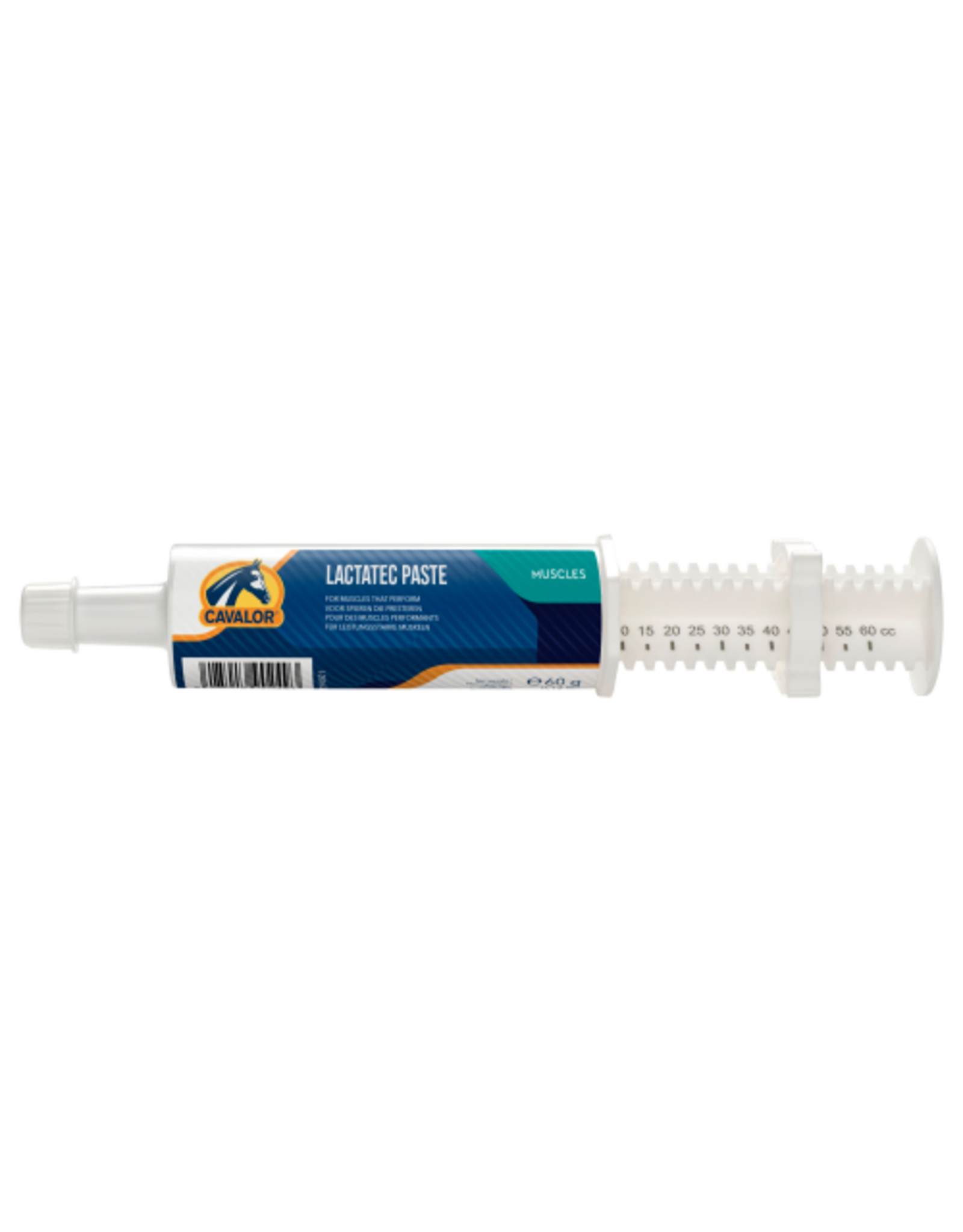 Cavalor Cavalor LactaTec pasta voor spieren 6 x 60 g