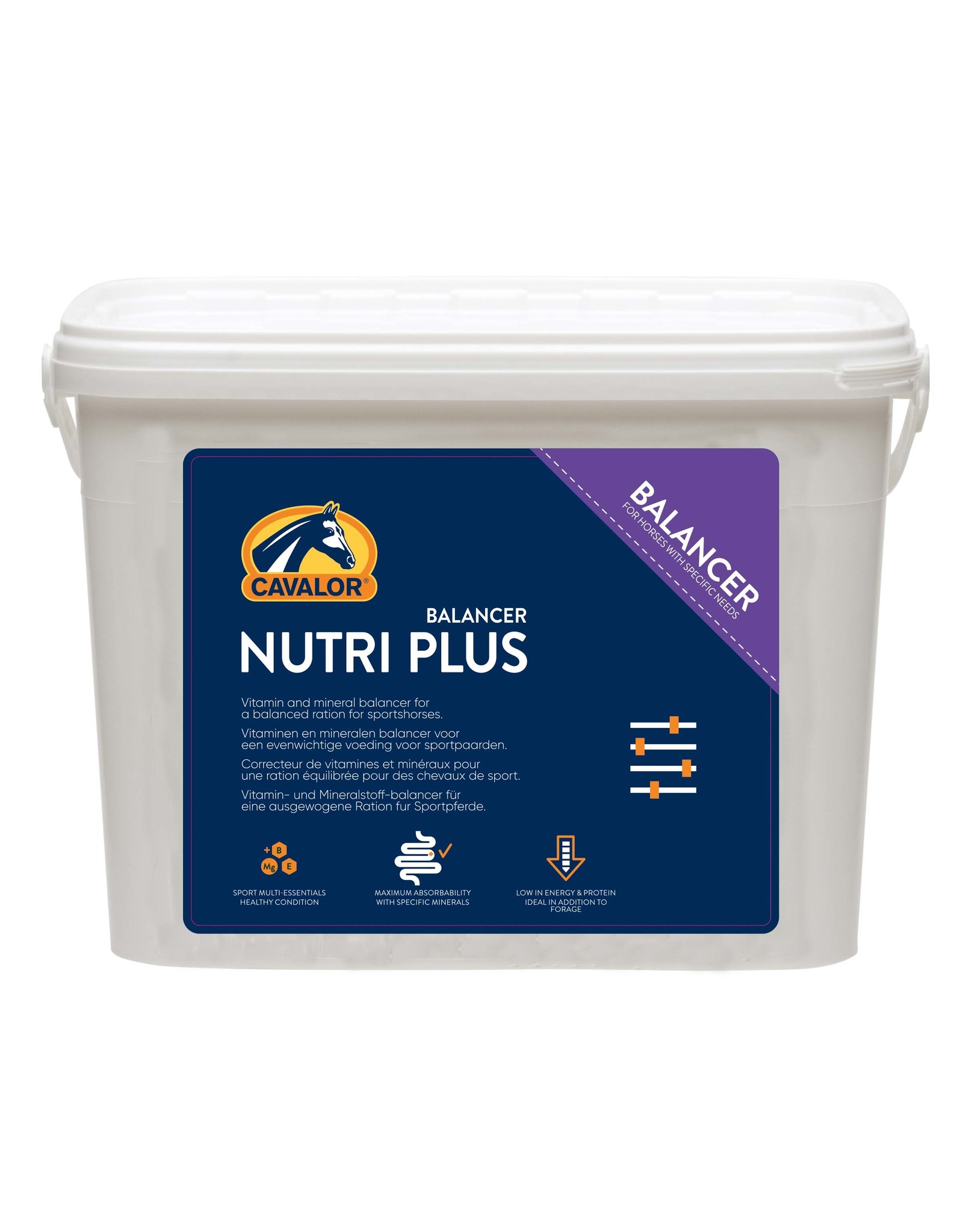 Cavalor Cavalor Nutri Plus 5KG