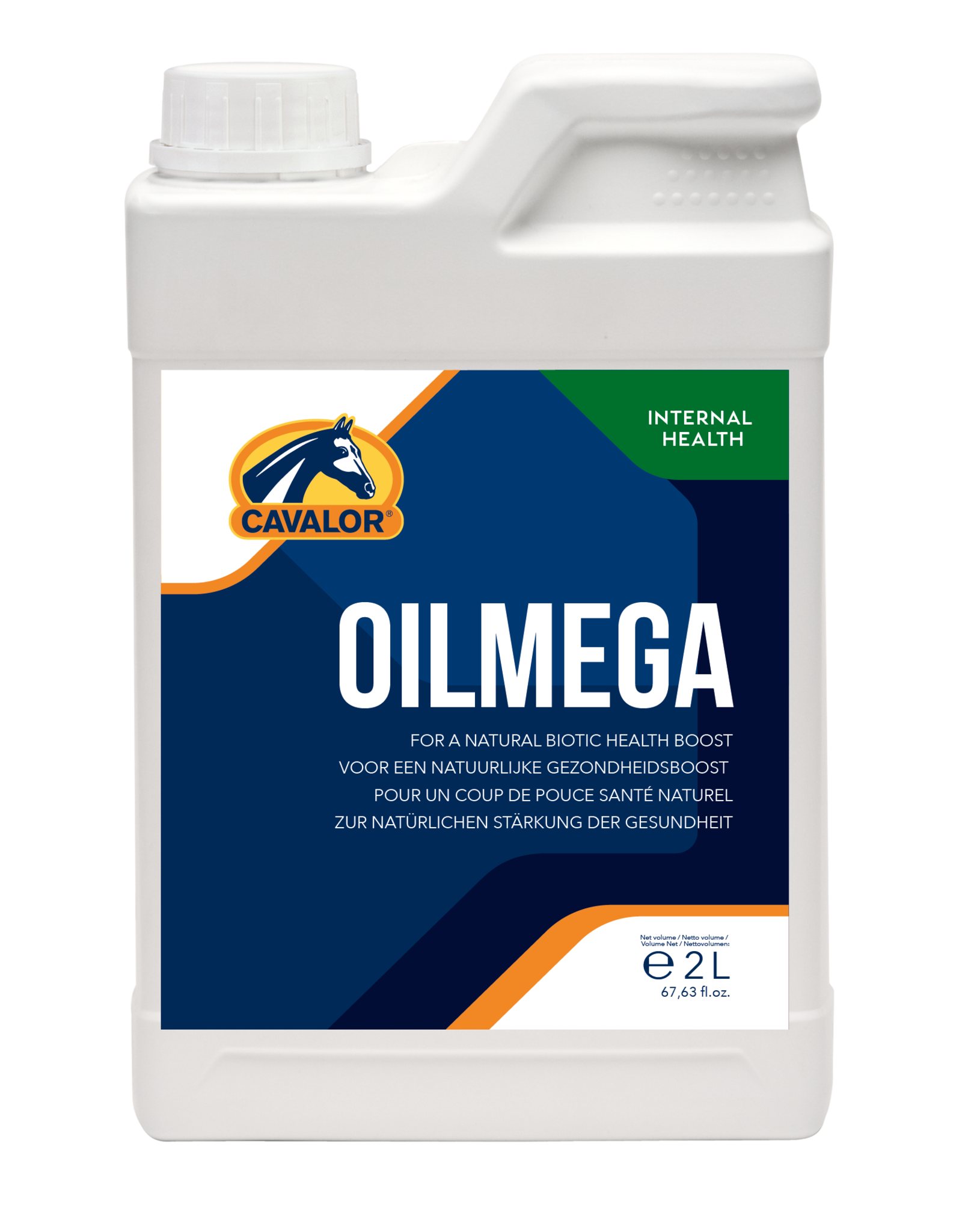 Cavalor Cavalor Oilmega aceite omega 3 y 6 2 litros