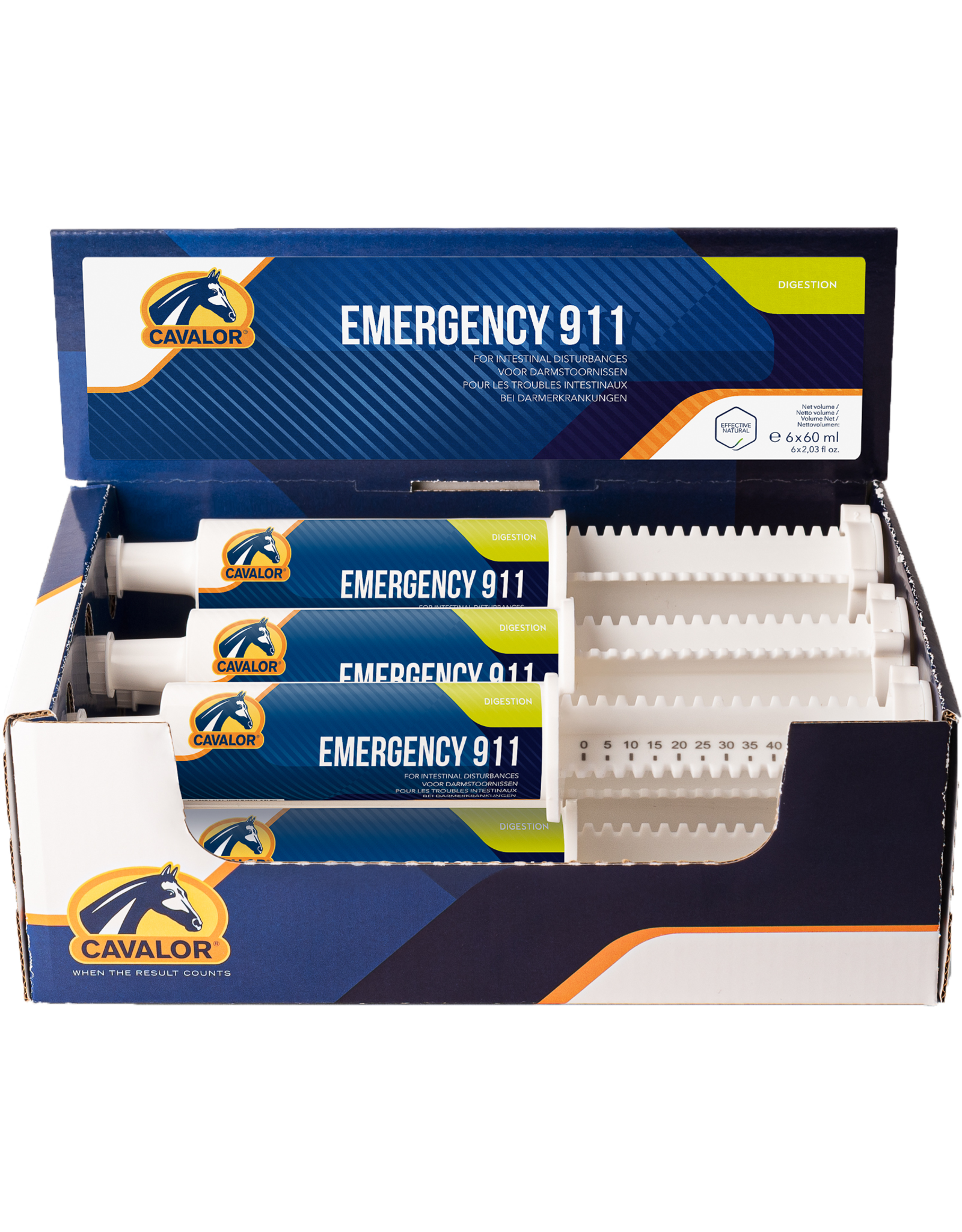 Cavalor Cavalor Emergency 911 gut paste 6 x 60 ml