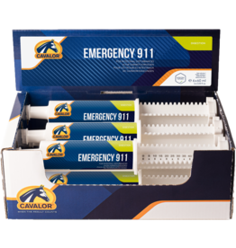 Cavalor Cavalor Emergency 911 boîte 6 seringues