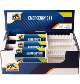 Cavalor Cavalor Emergency 911 caja 6 jeringas