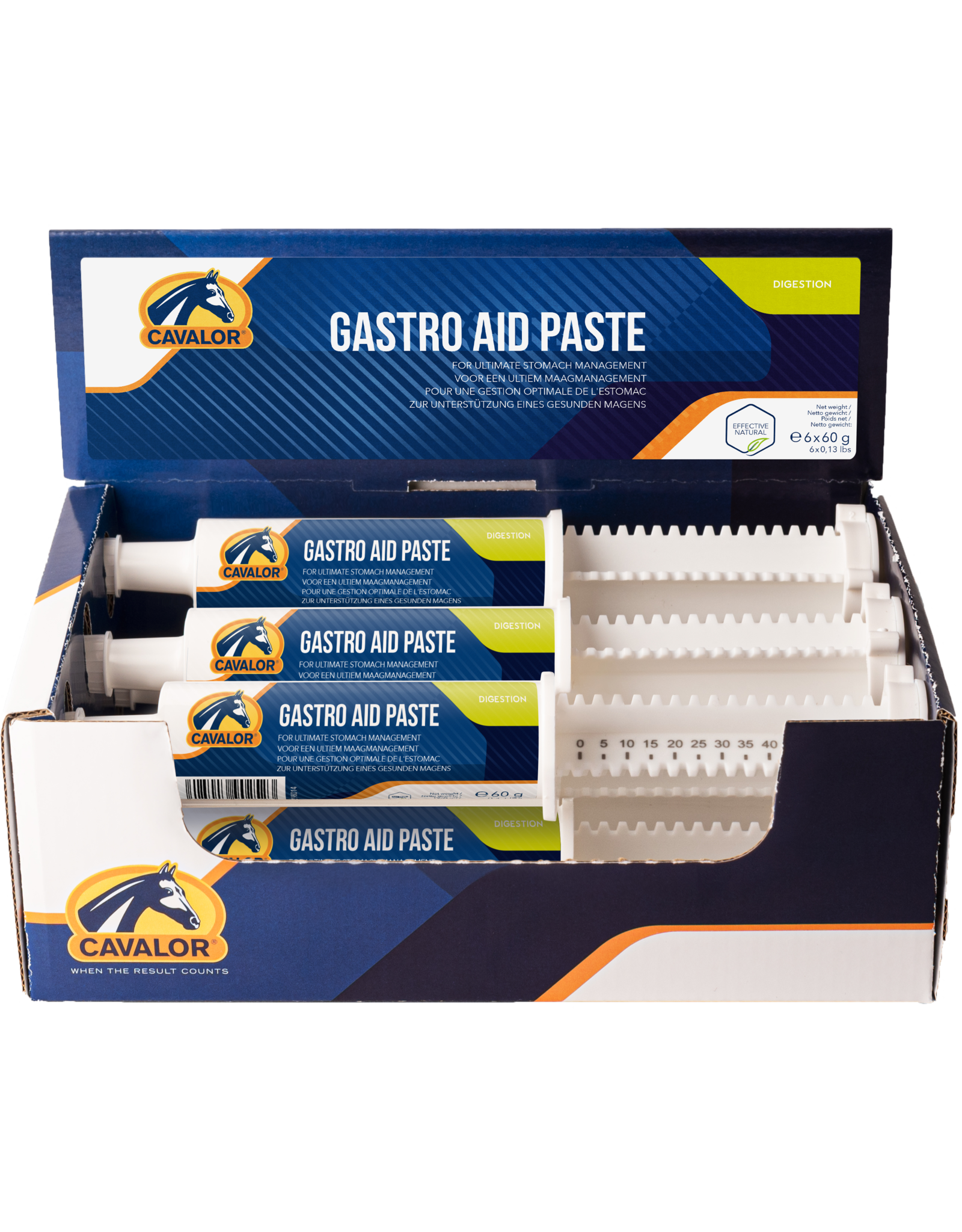 Cavalor Gastro Aid Paste (6 injectors )