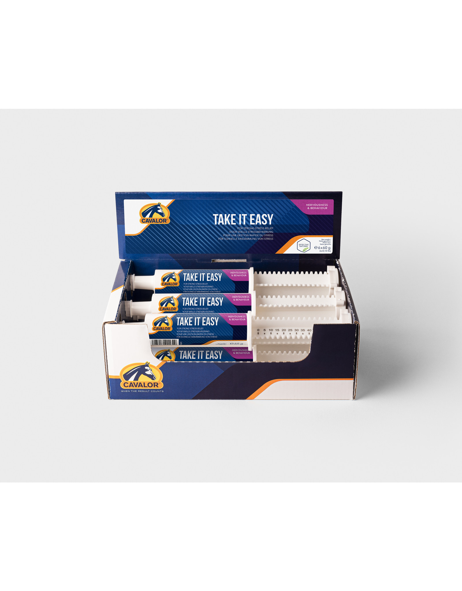 Cavalor Cavalor Take It Easy pâte calmante 6 x 60 ml