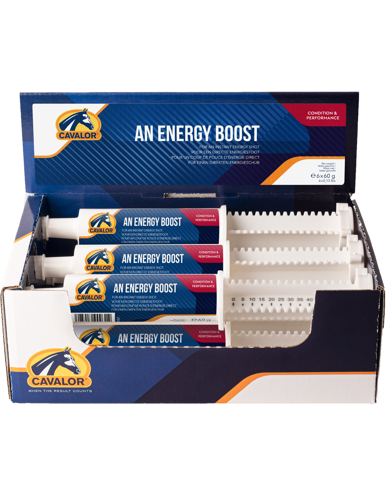 Cavalor Cavalor An Energy Boost 6 x 60 g