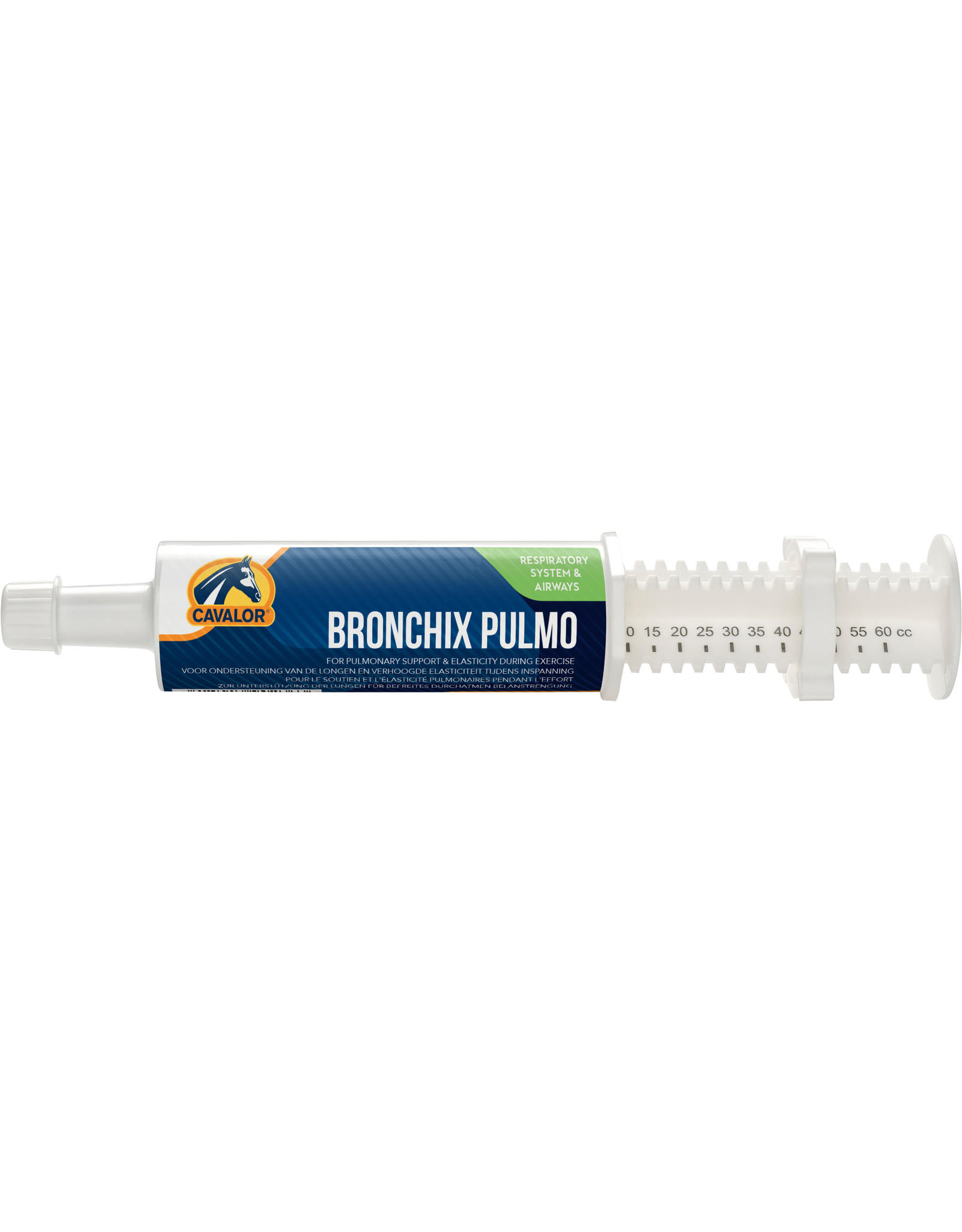 Cavalor Cavalor Bronchix Pulmo pour les poumons 6 seringues