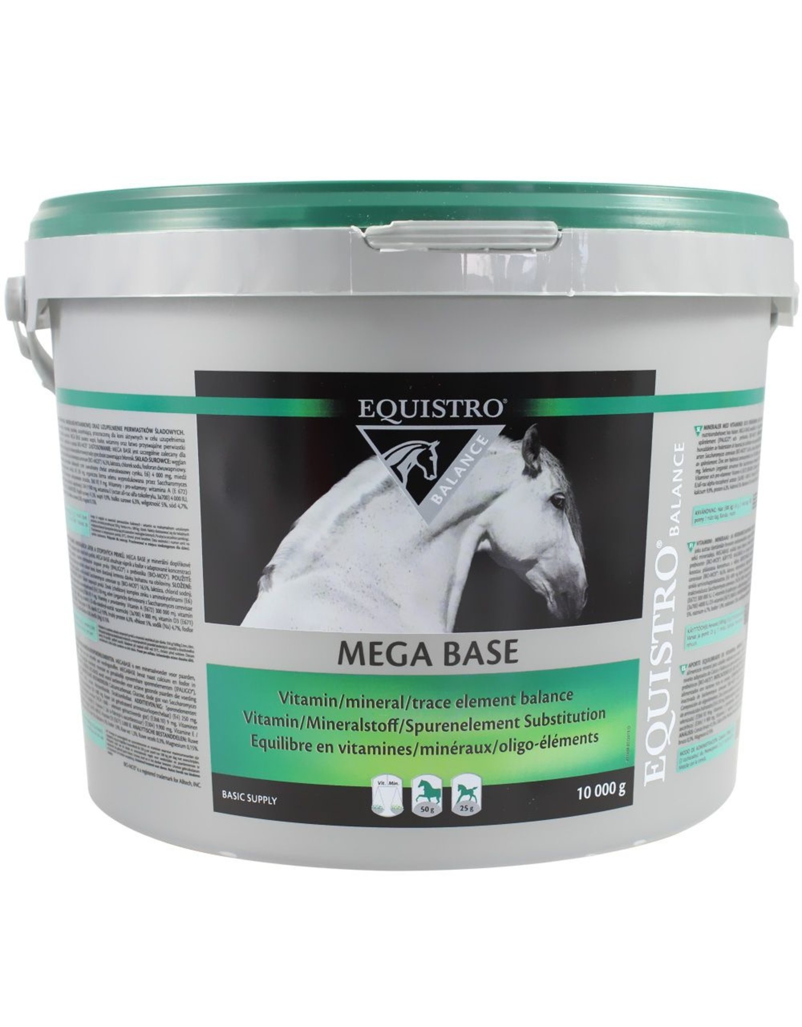 Equistro Equistro Mega Base minerales y vitaminas 10 kg