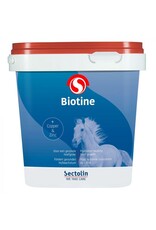 Sectolin Vetinal Sectolin Vetinal Biotine voor gezonde hoefgroei
