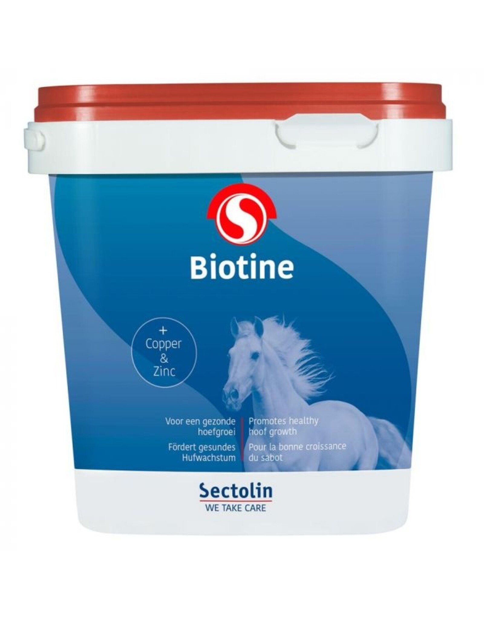 Sectolin Vetinal Sectolin Vetinal Biotine pour une pousse saine du sabot