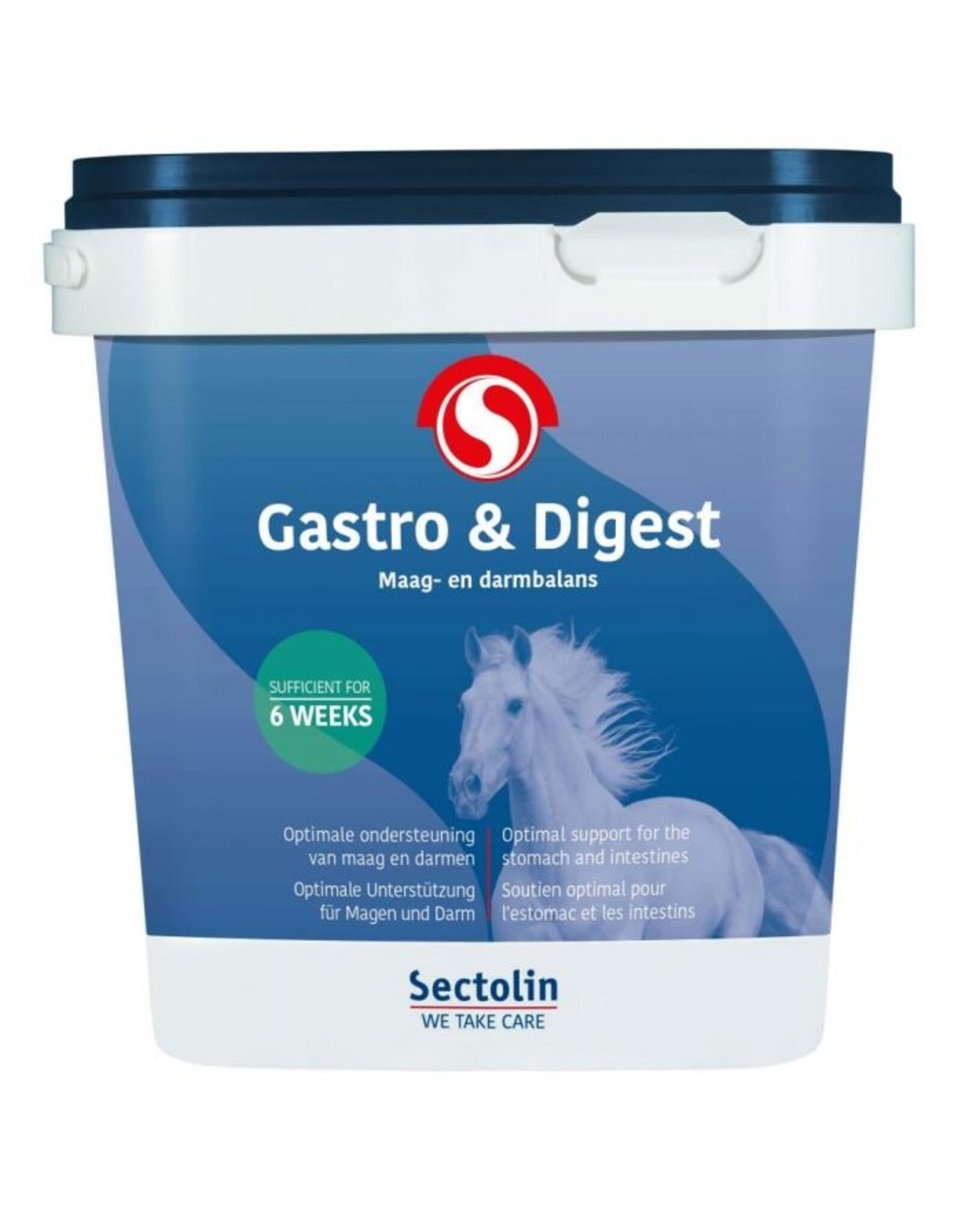 Sectolin Vetinal Sectolin Vetinal Gastro & Digest para estómago e intestino 1,75 kg