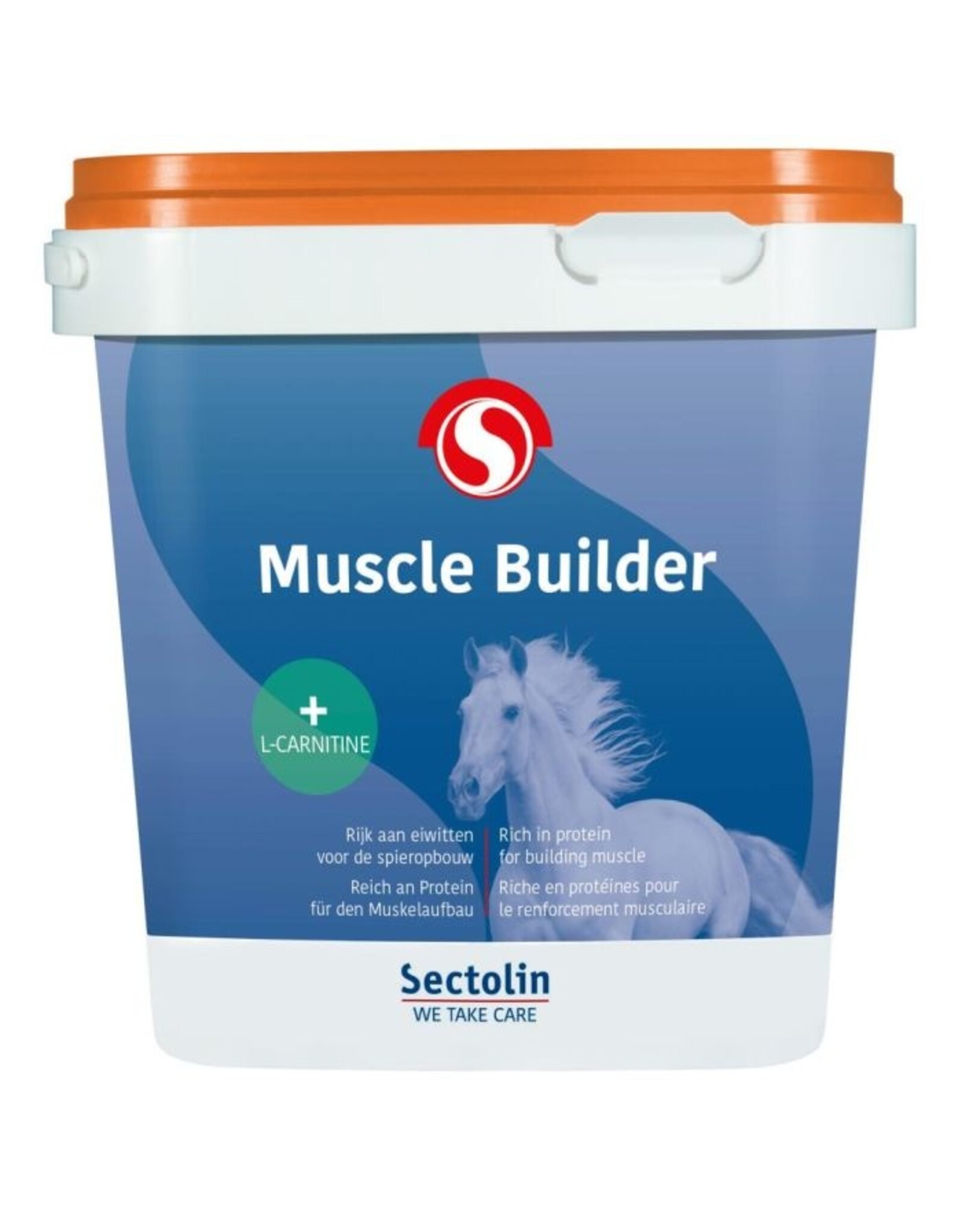 Sectolin Vetinal Sectolin Vetinal Muscle Builder voor spieropbouw 1,5 kg