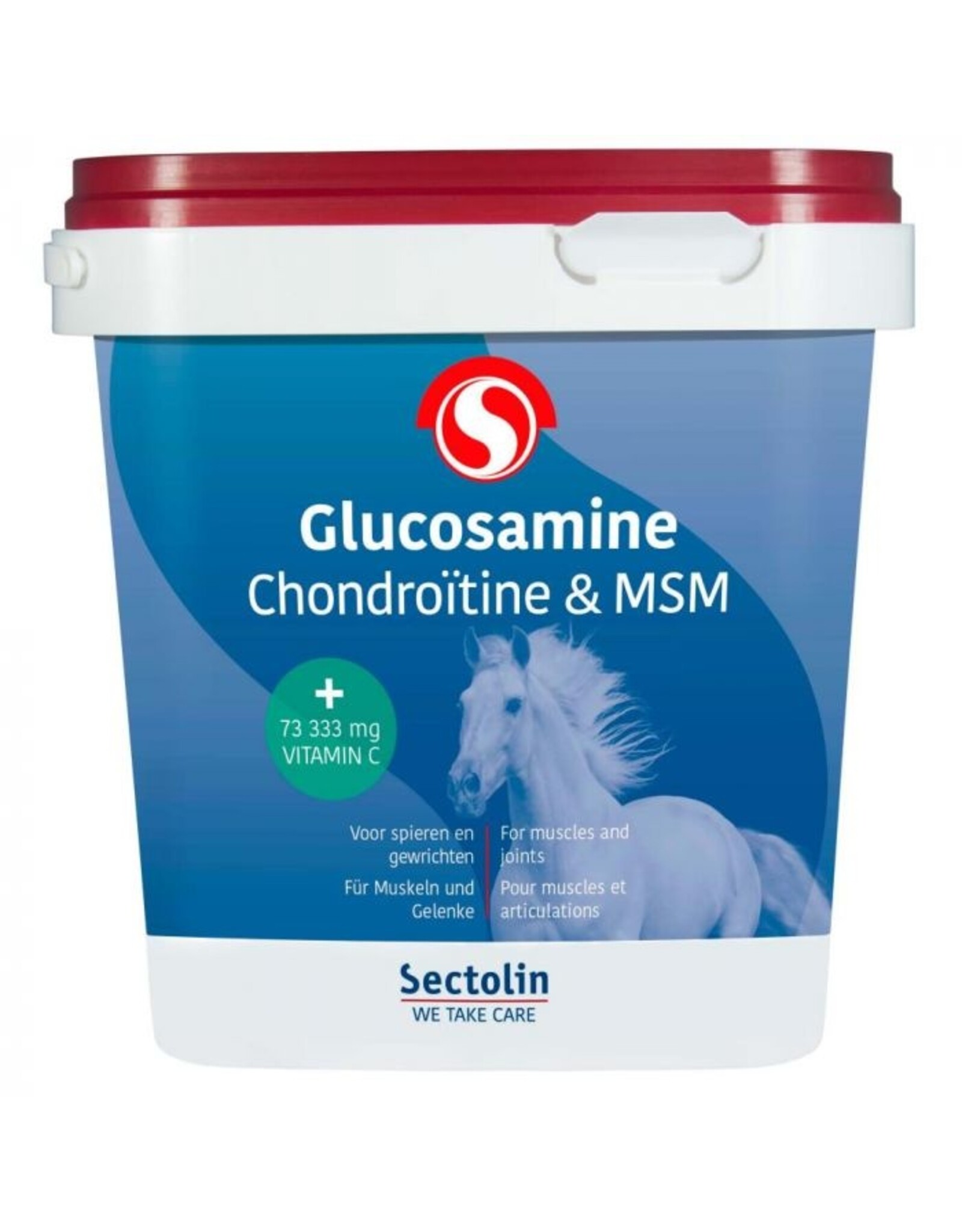 Sectolin Vetinal Sectolin Vetinal Glucosamine, Chondroïtine & MSM 1 kg