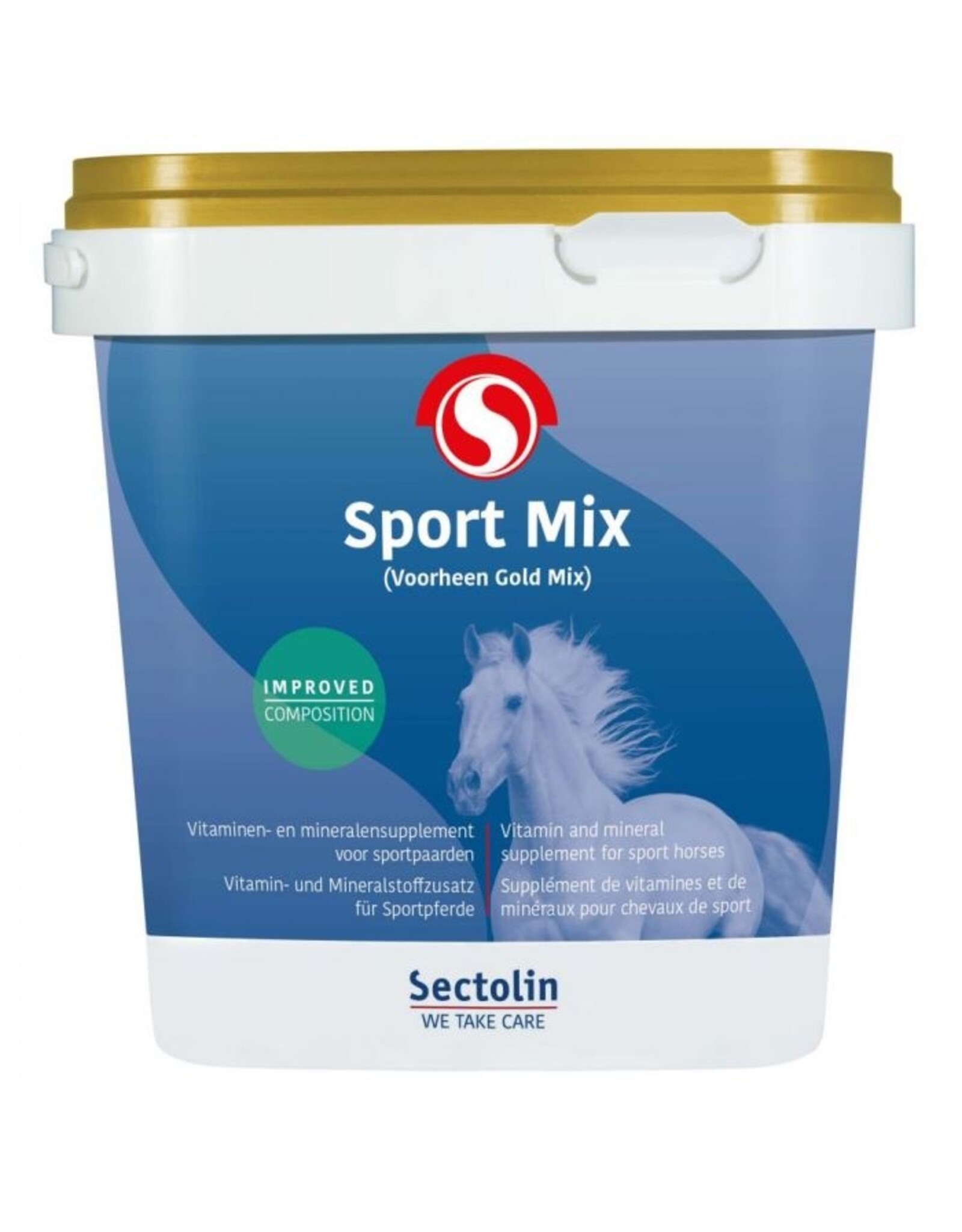 Sectolin Vetinal Sectolin Vetinal Sport Mix (anciennement Gold Mix) 2 kg