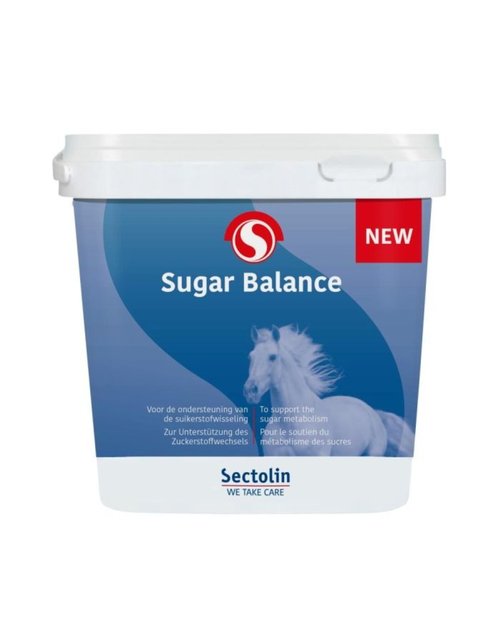 Sectolin Vetinal Sectolin Vetinal Sugar Balance voor de suikerstofwisseling 500 g