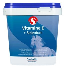 Sectolin Vetinal Vitamine E + Selenium