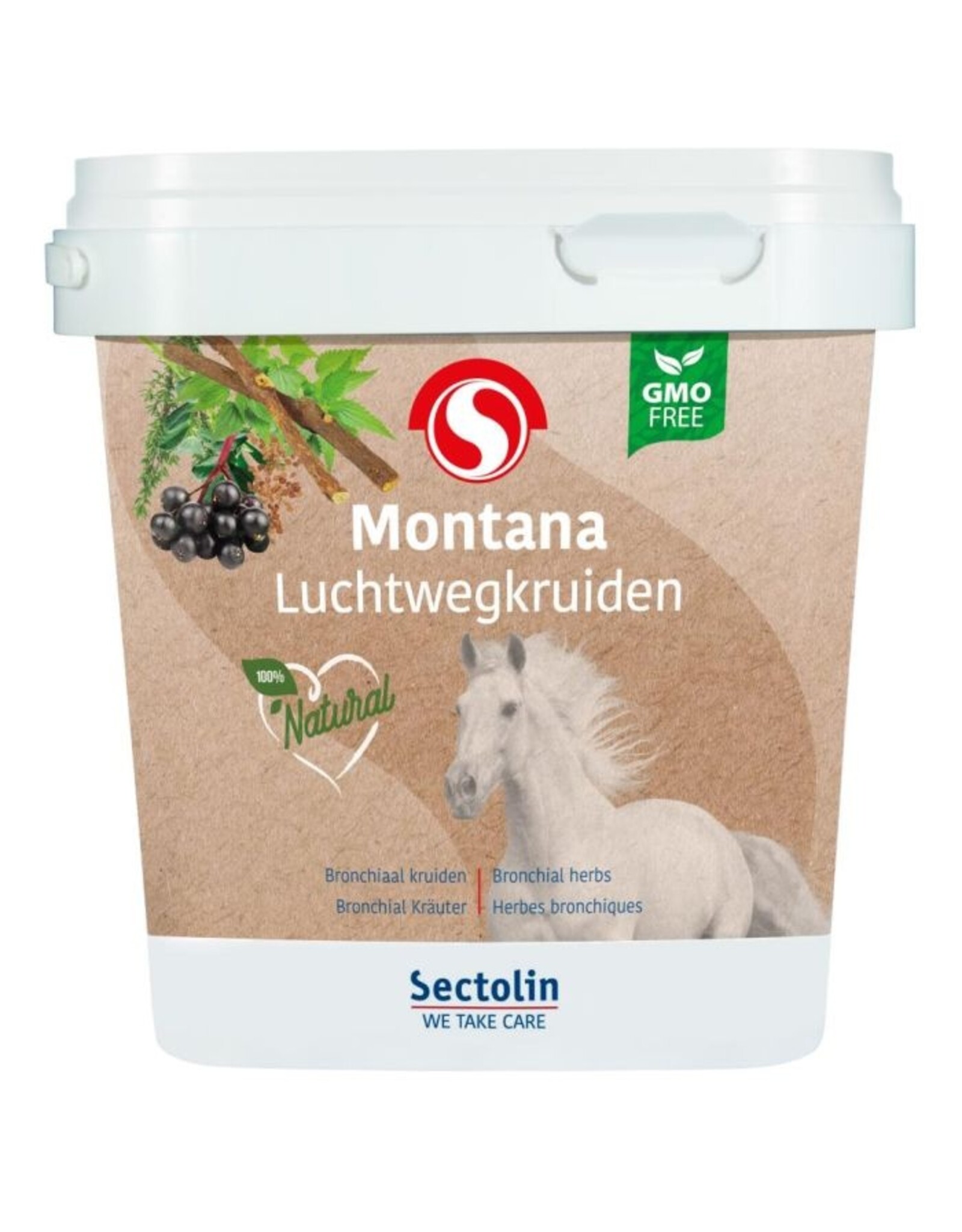 Sectolin Vetinal Sectolin Vetinal Montana plantes pour les voies respiratoires 3 kg