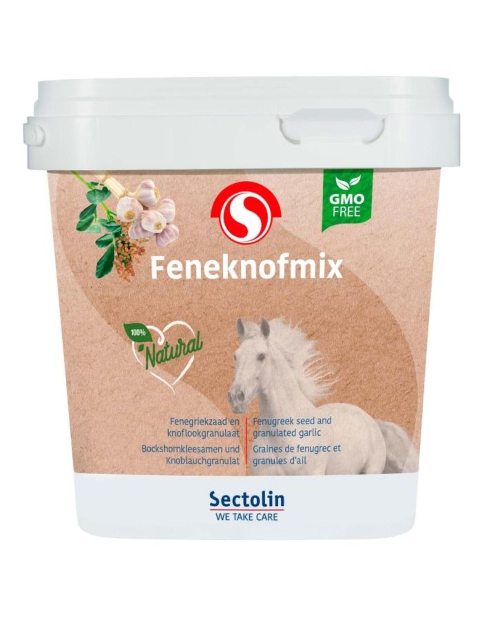 Sectolin Vetinal Sectolin Vetinal Feneknofmix fenogreco y ajo 1,5 kg